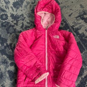 The North Face reversible jacket